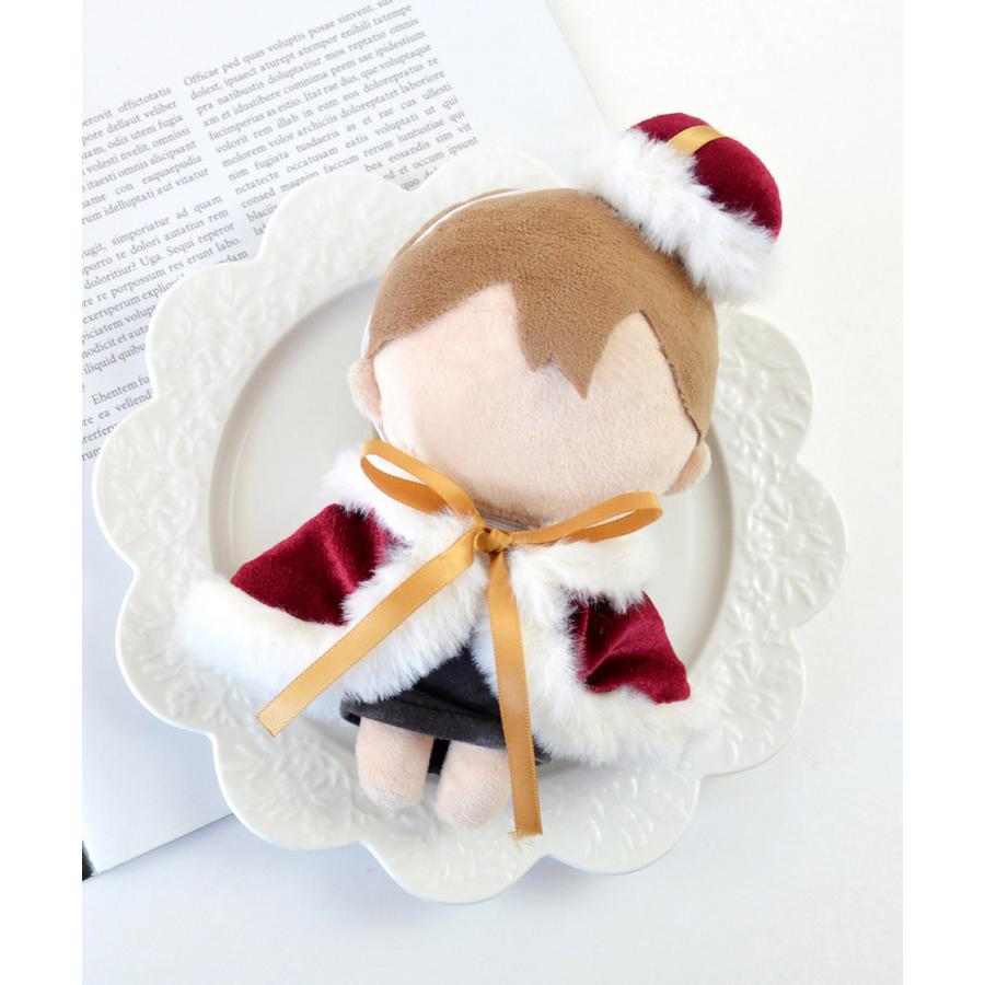 10〜15cmぬい推奨】ぬいケープ ケープ 王様 王子様 プリンス 王冠 ぬい