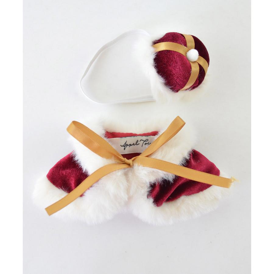 10〜15cmぬい推奨】ぬいケープ ケープ 王様 王子様 プリンス 王冠 ぬい