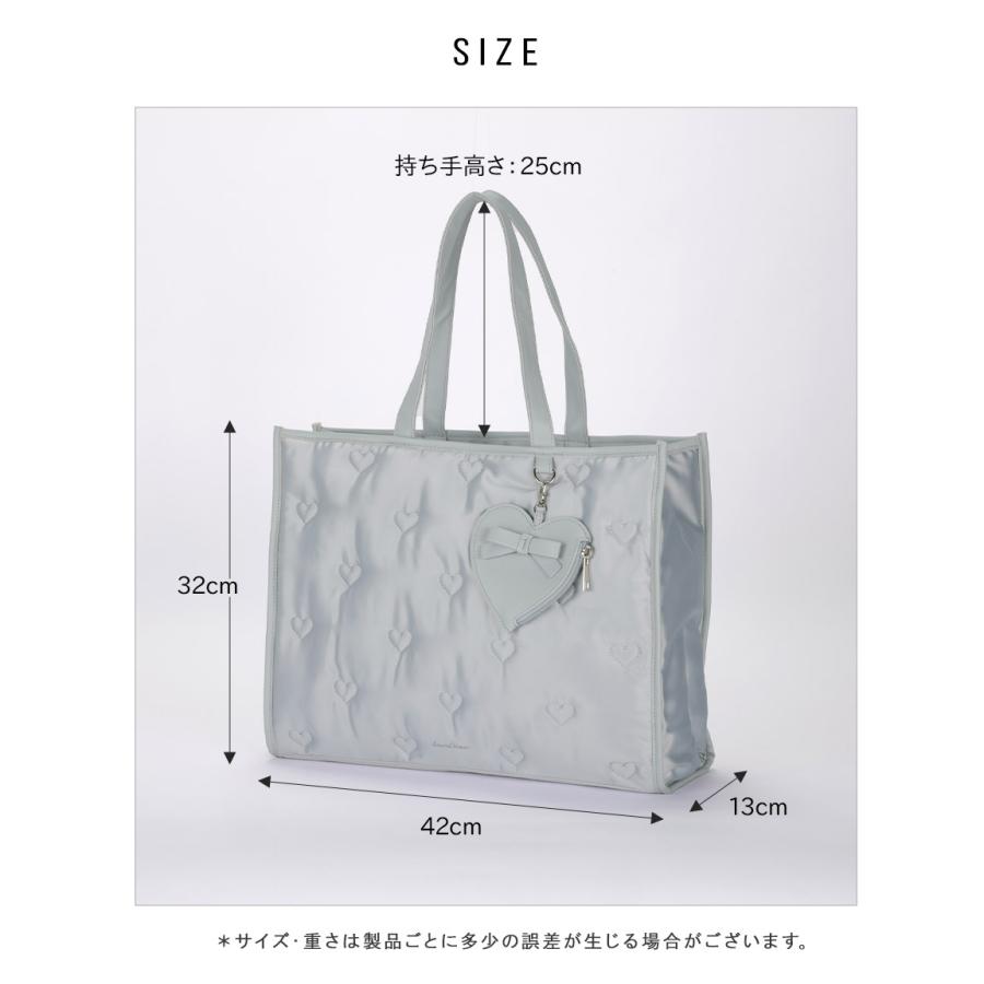 ALTROSE（アルトローズ） トートバッグ レディース トート ハート 通学