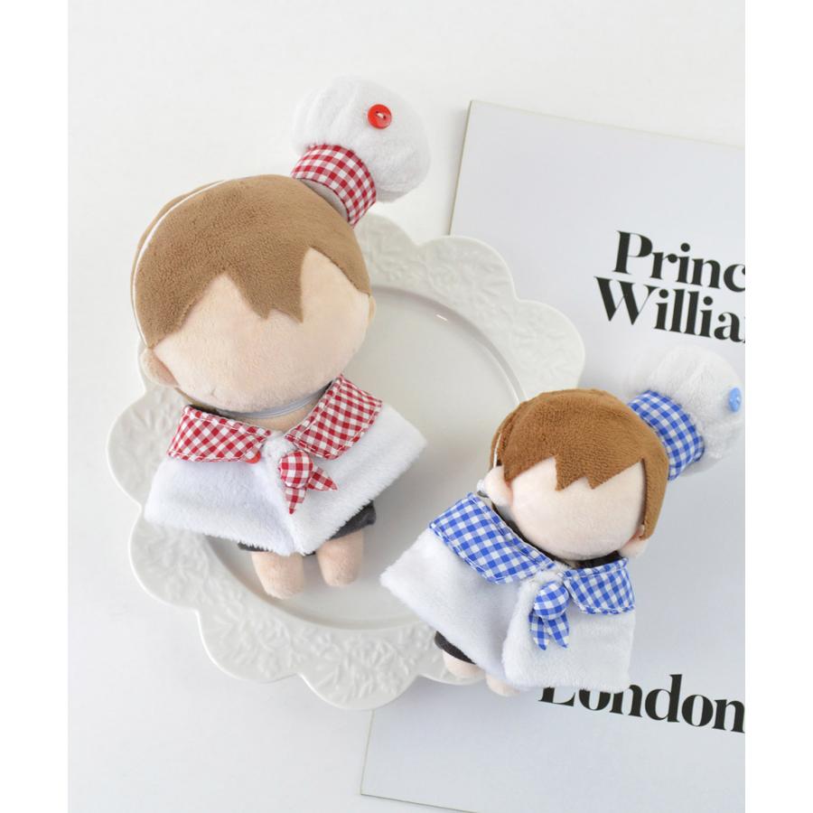 10〜15cmぬい推奨】ぬいケープ ケープ コックさん シェフ エプロン