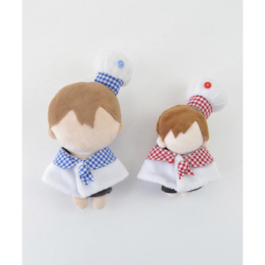 10〜15cmぬい推奨】ぬいケープ ケープ コックさん シェフ エプロン