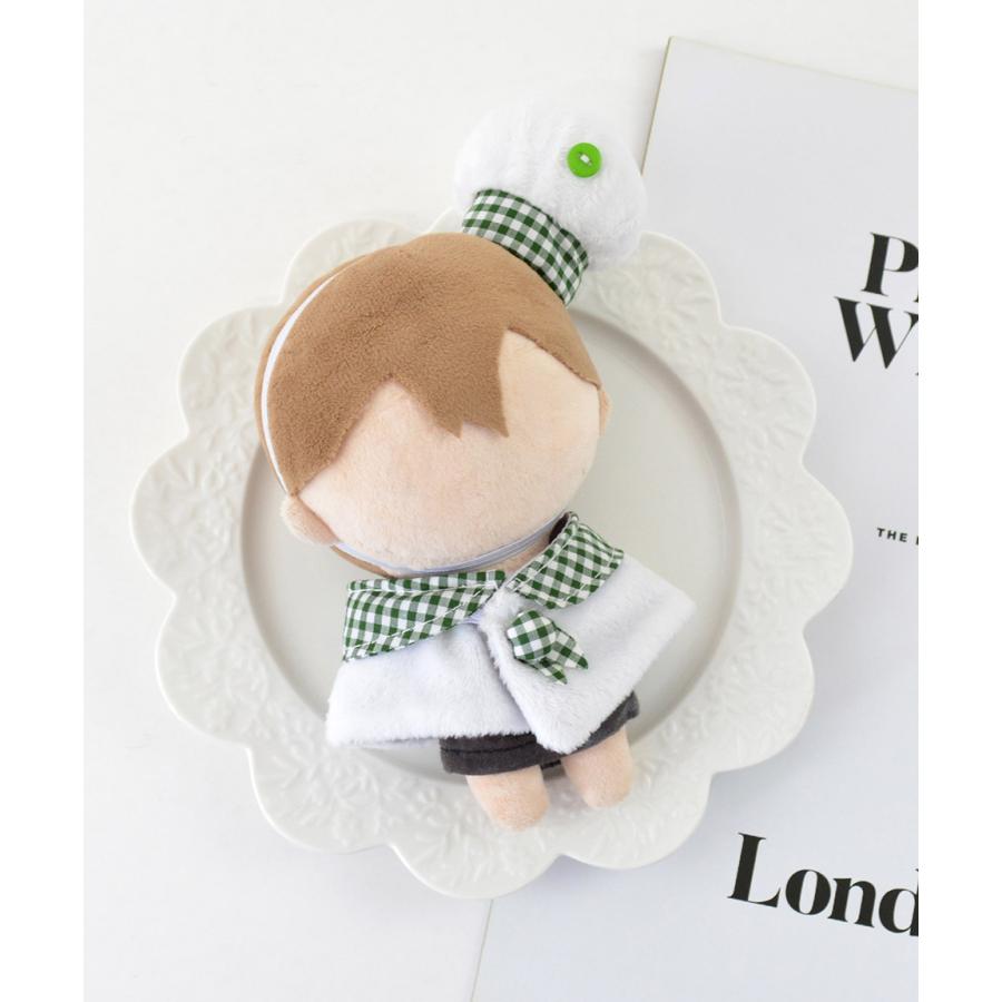 10〜15cmぬい推奨】ぬいケープ ケープ コックさん シェフ エプロン