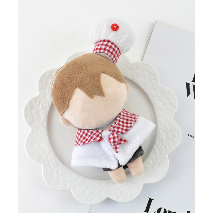10〜15cmぬい推奨】ぬいケープ ケープ コックさん シェフ エプロン
