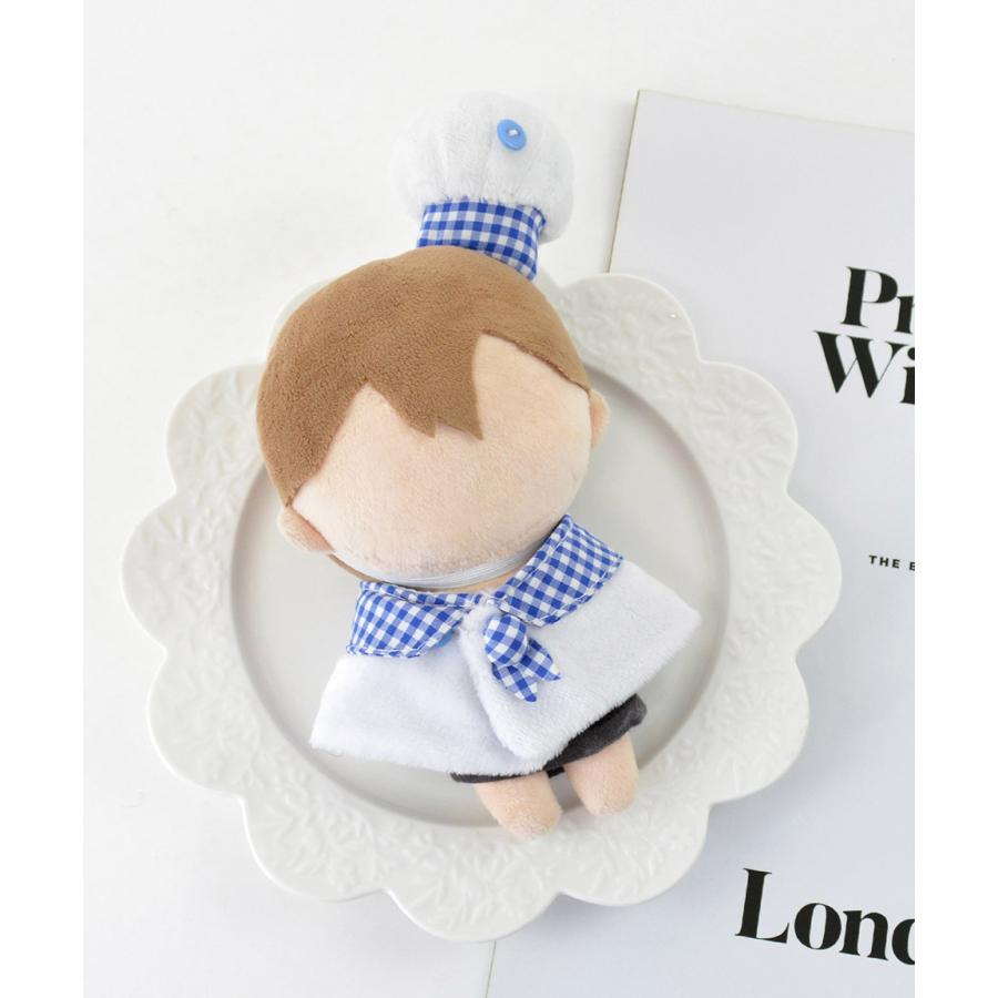 【10〜15cmぬい推奨】ぬいケープ ケープ コックさん シェフ エプロン コック帽 ぬい ぬいポンチョ ぬい服 セット ぬい活 ぬい撮り 推し活 コスチューム アニメ |  | 09