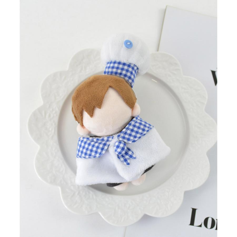 【10〜15cmぬい推奨】ぬいケープ ケープ コックさん シェフ エプロン コック帽 ぬい ぬいポンチョ ぬい服 セット ぬい活 ぬい撮り 推し活 コスチューム アニメ |  | 10
