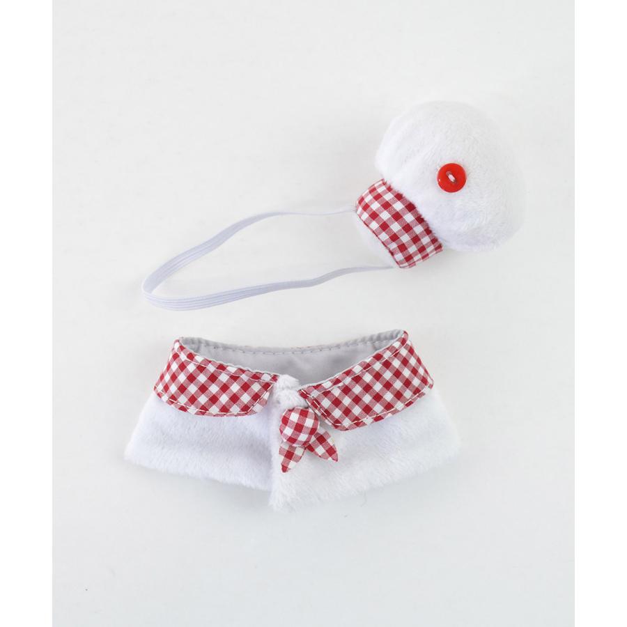 【10〜15cmぬい推奨】ぬいケープ ケープ コックさん シェフ エプロン コック帽 ぬい ぬいポンチョ ぬい服 セット ぬい活 ぬい撮り 推し活 コスチューム アニメ |  | 12