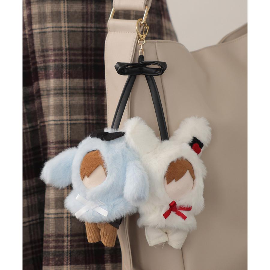 ぬい服　オーダー見本　アリス関係　装飾・肩掛けチャーム見本 10cmぬい推奨】 ぬい 人形 マスコット ぬい活 ぬい撮り kpopdoll ぬい