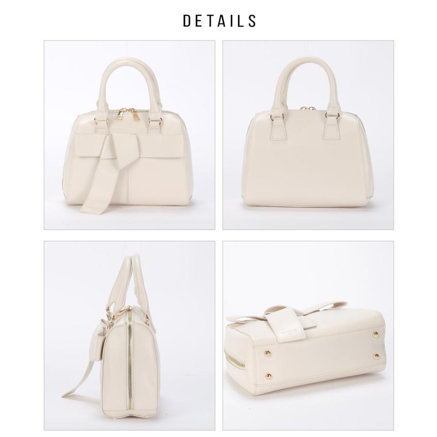 2way リボン ミニボストン ショルダーバッグ ショルダー ボストンバッグ ボストン 小さい 小さめ かわいい おしゃれ エムリット | ALTROSE | 18