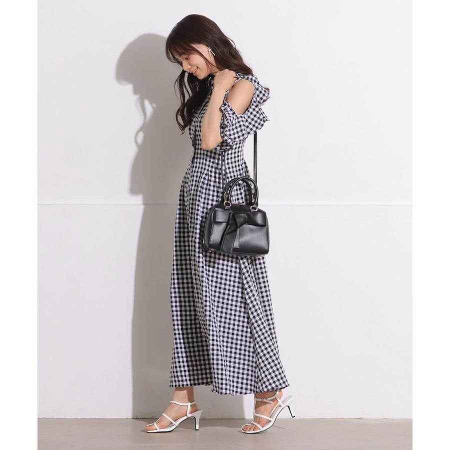 2way リボン ミニボストン ショルダーバッグ ショルダー ボストンバッグ ボストン 小さい 小さめ かわいい おしゃれ エムリット | ALTROSE | 04