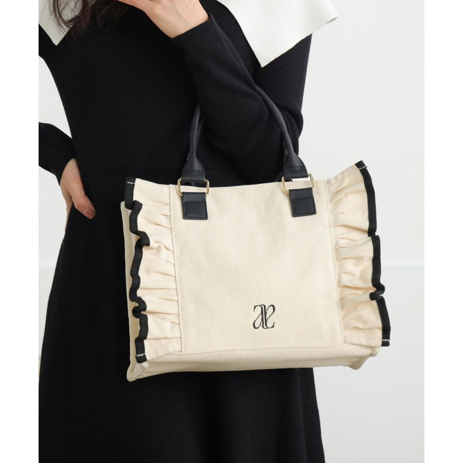 ALTROSE 2WAY キャンバス トート レディース ショルダーバッグ