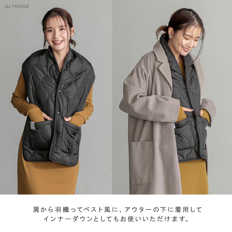 Wool mix BOAオーバーベスト　新品未使用 アウトレット！30%OFF】AXESQUIN-modified- アクシーズクイン