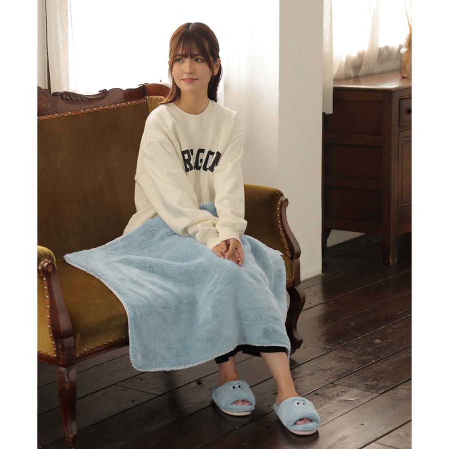 3way ブランケット ハーフブランケット ふわふわ 防寒 節電 あったか