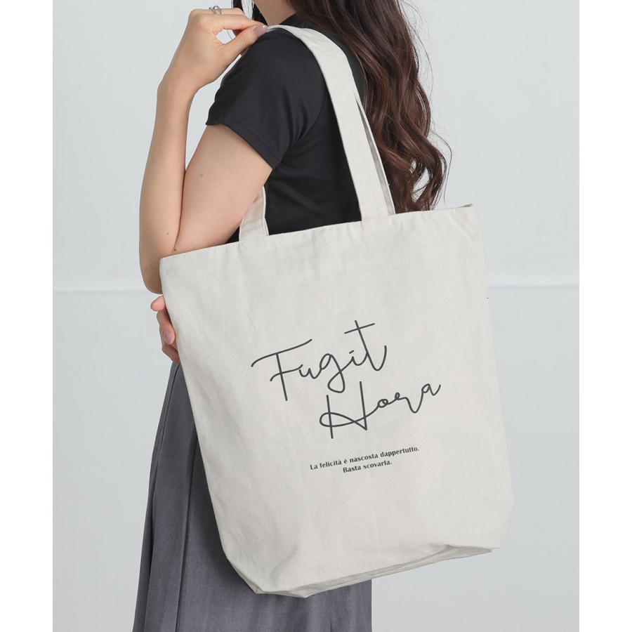 トートバッグ トート 大きめ 大容量 a4 A4 手提げ 肩掛け 英字