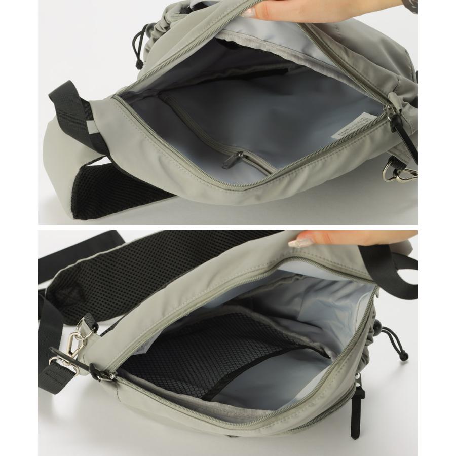 ママカル ボディバッグ マザーズバッグ 軽量 多機能 撥水 抗菌 防臭