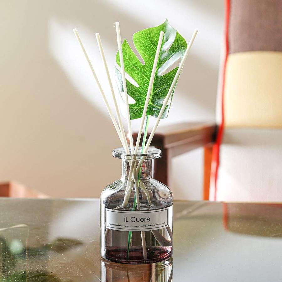 タイムセール ディフューザー スティック ホワイト ムスク アロマ オイル おしゃれ ガラスボトル 100 100ml イルクオーレ Supplystudies Com