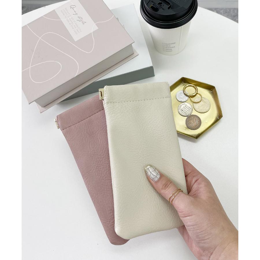 ペンケース　メガネ入れ 名入れ可】本革 ペンケース メガネケース ソフト(LR0036