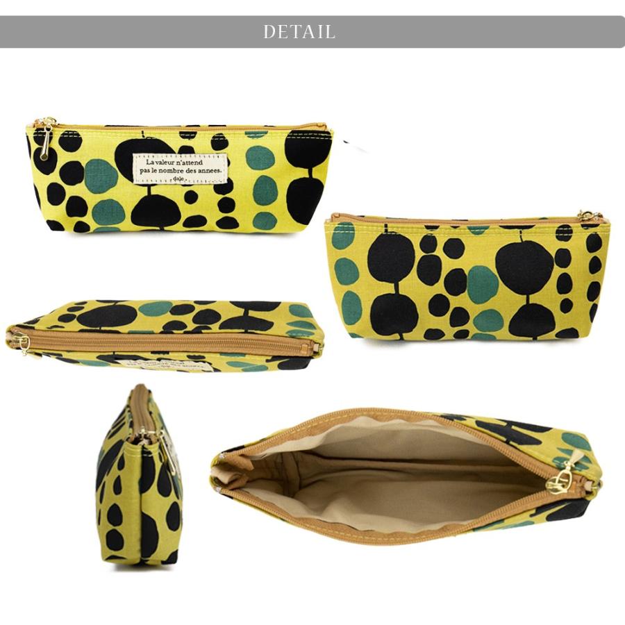 ペンケース かわいい おしゃれ 眼鏡ケース ドット柄 高校生 便利 ふで箱 文房具 筆記用具 プレゼント 日本製 ペンケース Altrose アルトローズ S0001 Altrose 通販 Yahoo ショッピング