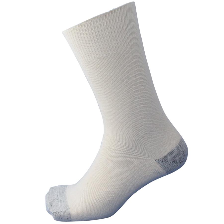 靴下 メンズ 先丸 5足セット 軍足 伸縮自在！柔らかのびのび 厚手 国産ソックス キナリ 作業 丈夫 24〜27cm 700 |  | 04