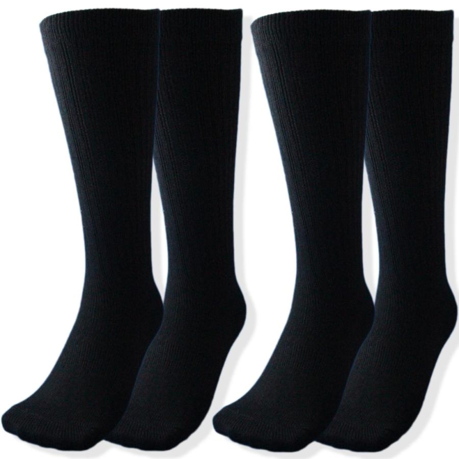 靴下 メンズ 防寒ソックス ロング丈 軍足 日本製 遠赤外線防寒 消臭ソックス 仕事人  先丸 ハイソックス 安全靴にも 2足組 24.5〜27cm 厚手 丈夫 国産 作業 720T |  | 03