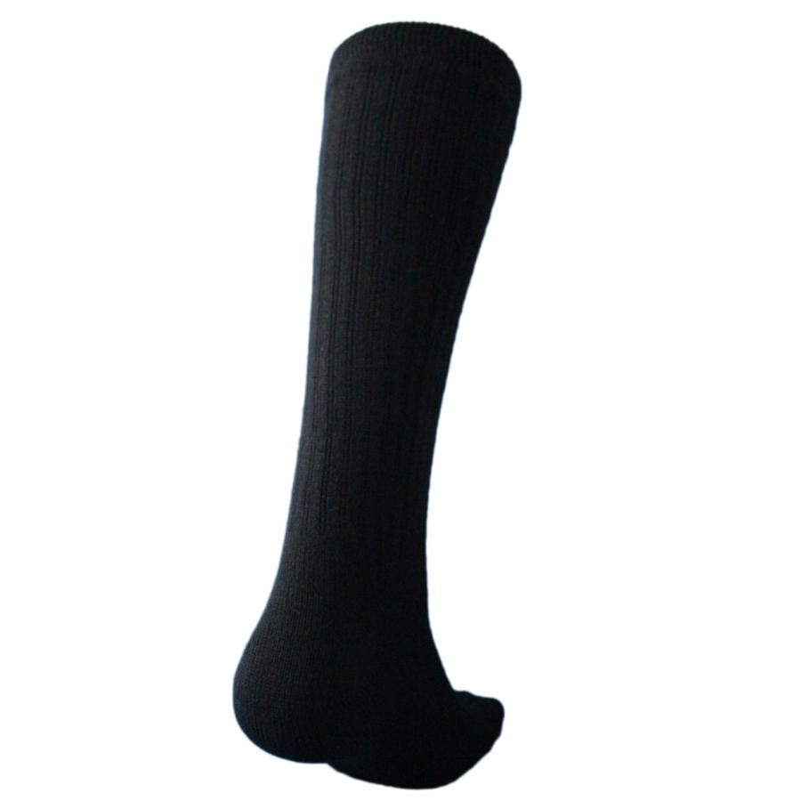 靴下 メンズ 防寒ソックス ロング丈 軍足 日本製 遠赤外線防寒 消臭ソックス 仕事人  先丸 ハイソックス 安全靴にも 2足組 24.5〜27cm 厚手 丈夫 国産 作業 720T |  | 04