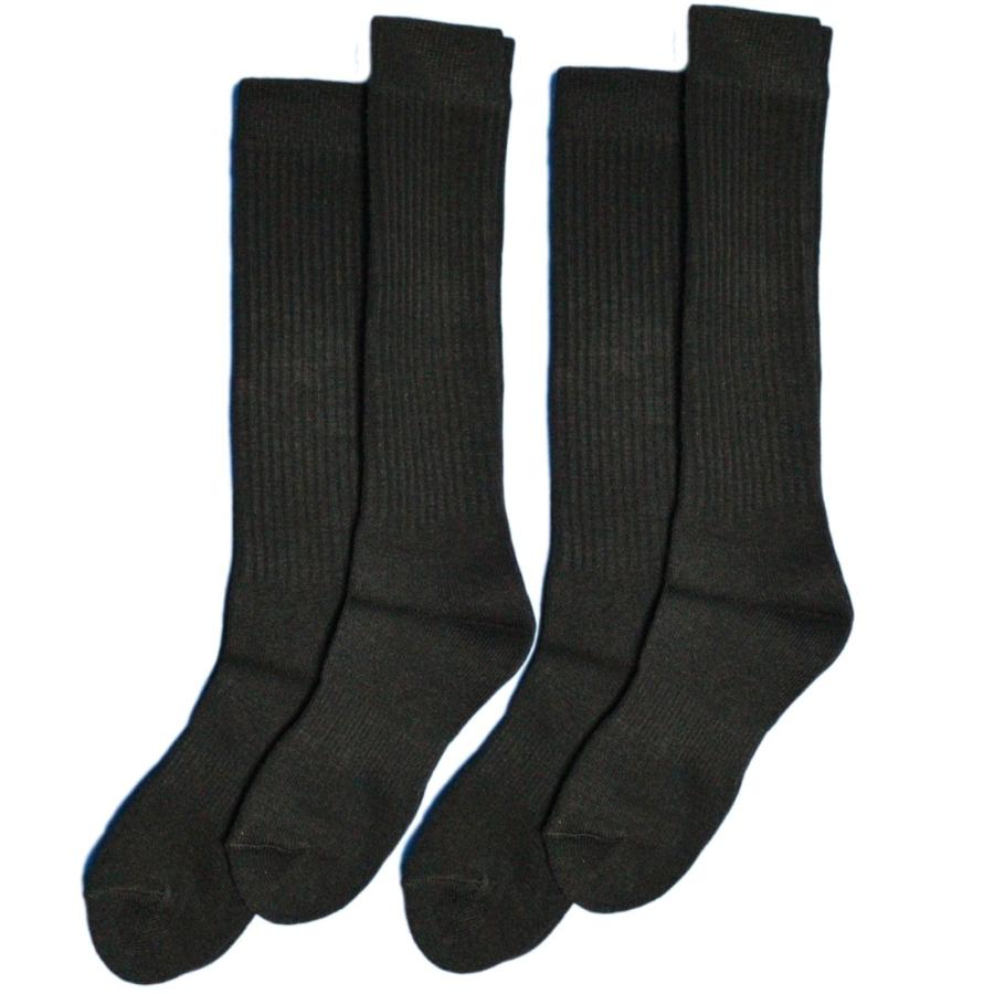 靴下 メンズ 防寒ソックス ロング丈 軍足 日本製 遠赤外線防寒 消臭ソックス 仕事人  先丸 ハイソックス 安全靴にも 2足組 24.5〜27cm 厚手 丈夫 国産 作業 720T |  | 05