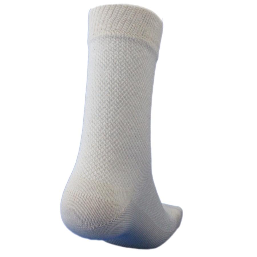 靴下 メンズ 爽やかメッシュ 国産 大きい 軍足 日本製 5足組 生成り L寸 先丸 27〜29cm 国産高級綿糸のメッシュで通気性バツグン 夏 丈夫 771L |  | 02