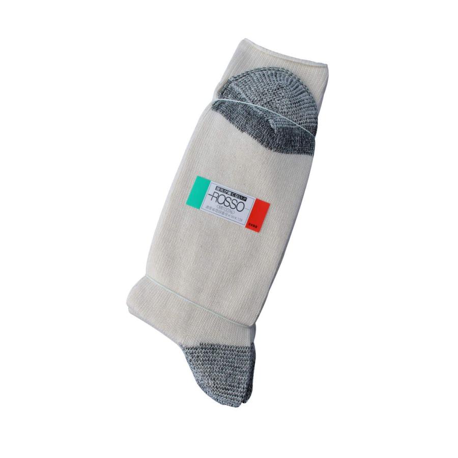 靴下 メンズ 軍足 日本製純綿軍足 6足組 先丸 爽やかな履き心地の日本製 つま先、カカトに補強糸 25〜27cm 840 |  | 03