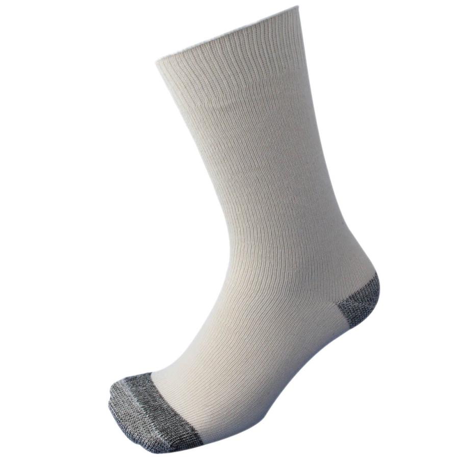 靴下 メンズ 軍足 日本製純綿軍足 6足組 先丸 爽やかな履き心地の日本製 つま先、カカトに補強糸 25〜27cm 840 |  | 04