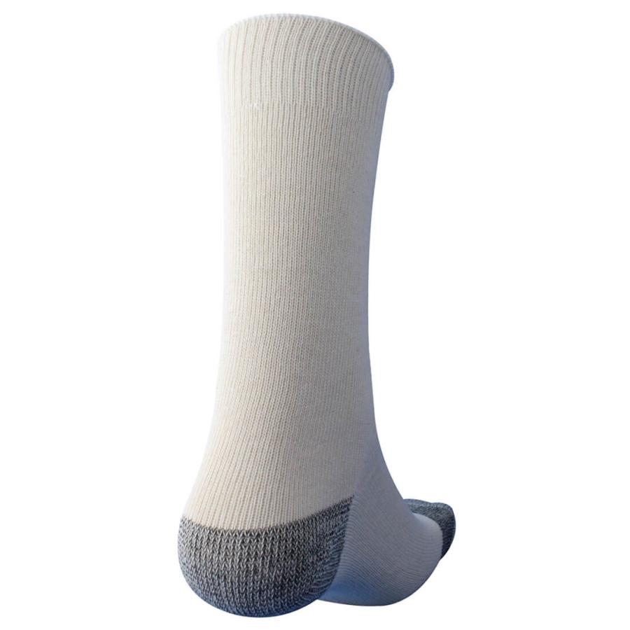 靴下 メンズ 軍足 日本製純綿軍足 6足組 先丸 爽やかな履き心地の日本製 つま先、カカトに補強糸 25〜27cm 840 |  | 06