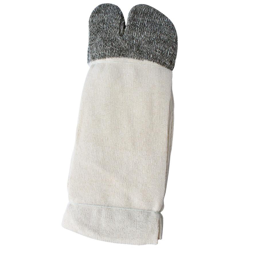 靴下 メンズ 軍足 指付 日本製純綿軍足 6足組 爽やかな履き心地の日本製 つま先、カカトに補強糸 足袋 25〜27cm 850 |  | 03