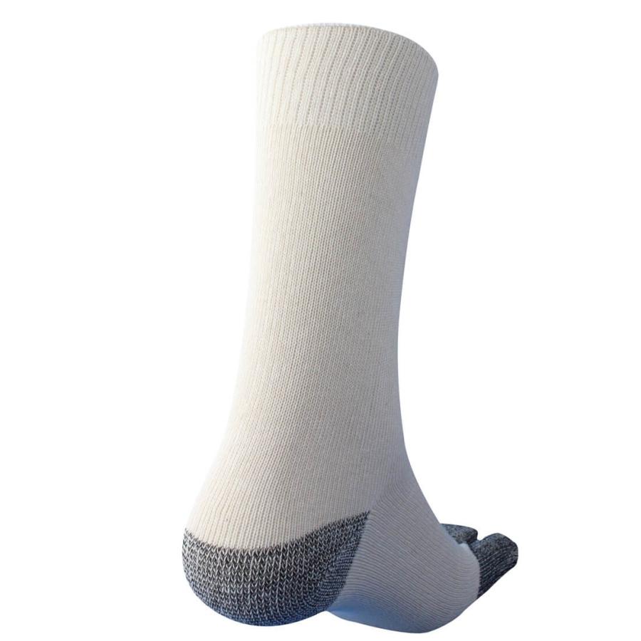 靴下 メンズ 軍足 指付 日本製純綿軍足 6足組 爽やかな履き心地の日本製 つま先、カカトに補強糸 足袋 25〜27cm 850 |  | 06