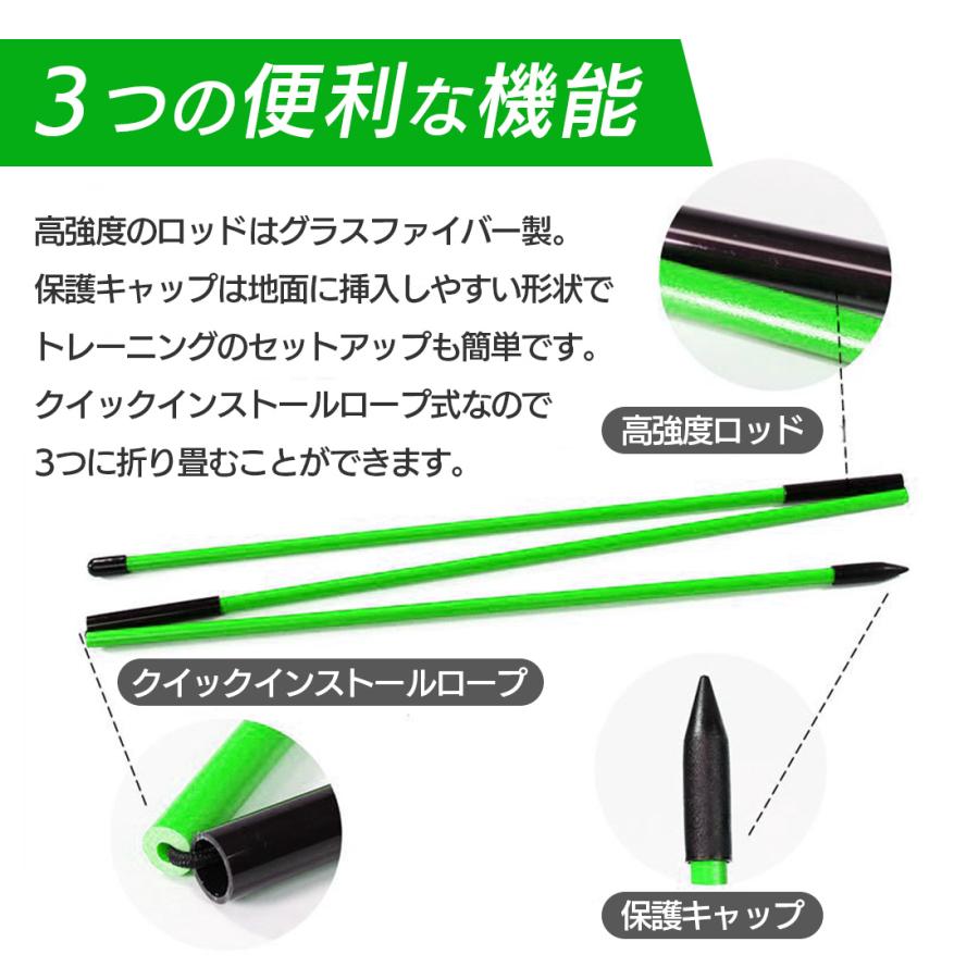 ゴルフアライメントスティック 2本セット 折りたたみ式 ゴルフ ゴルフアライメントスティック 2本セット 折りたたみ式 ゴルフ