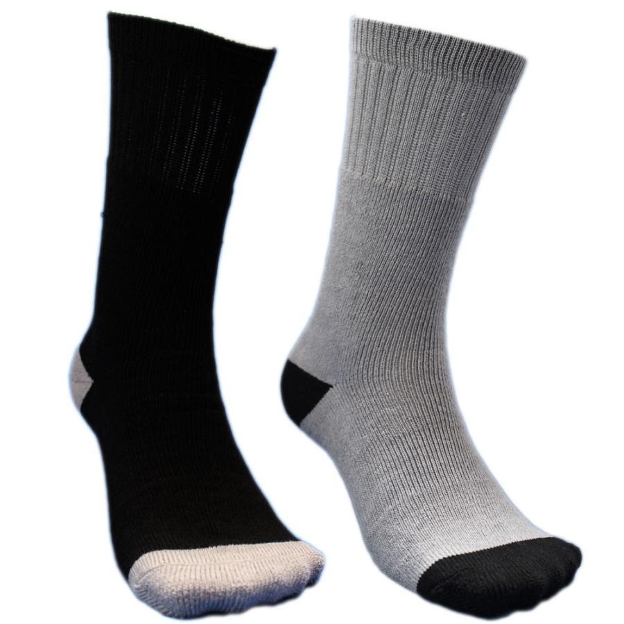 靴下 メンズ 防寒 厚手 消臭 吸汗の銀イオン使用 軍足 純綿で通気性が