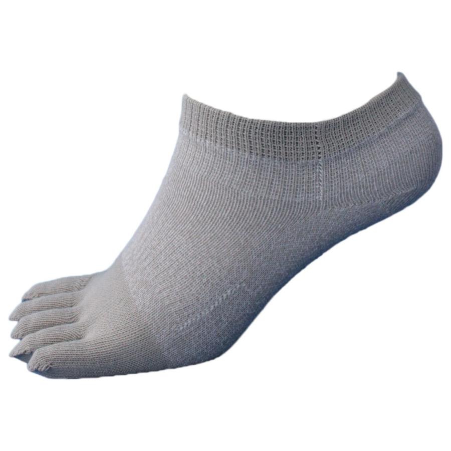 靴下 メンズ 軍足 超純綿 ショート 5本指 綿で指先スッキリ 杢 3足組 メンズソックス 25〜27cm 夏 作業 CS626 |  | 05