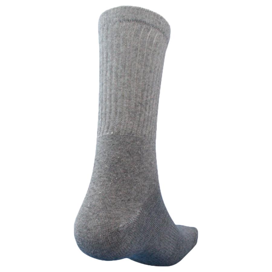 靴下 軍足 肌に触れる面がシルクで快適 「絹が一番」 メンズ 先丸 グレー 3足組 厚手 メンズソックス 24.5〜27cm SI702 |  | 06