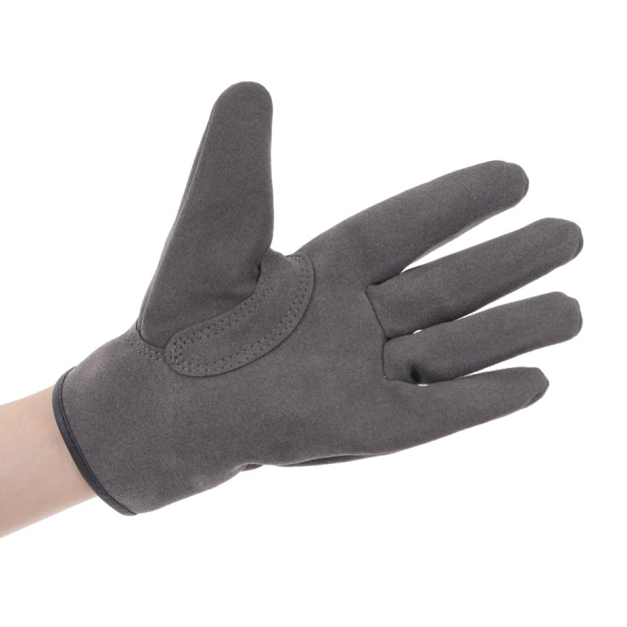 人工皮革手袋 XLサイズ 作業用 丈夫な強力素材 マジックテープ 1双