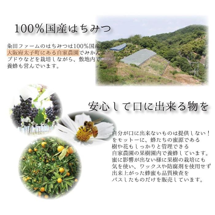 はちみつ 国産 非加熱 純粋 完熟 優秀賞受賞 蜂蜜 Acacia-アカシア 230g天然 生 あかしあ 大阪府太子町産｜aluckfood｜03