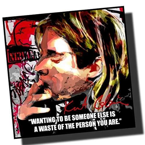 激レアNIRVANA 告知ポスター　ニルヴァーナ　カートコバーン　 Kurt Cobain カートコバーン ポスター NIRVANA ニルヴァーナ - メルカリ