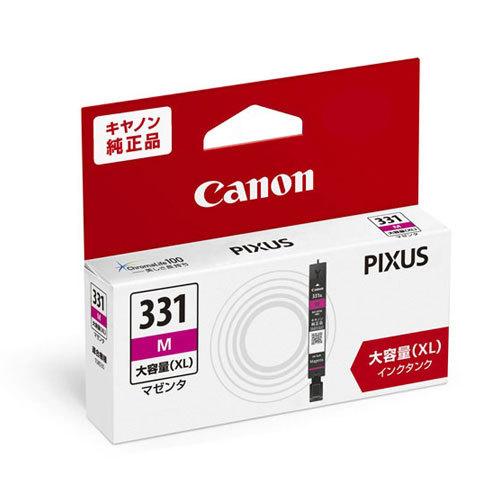 キヤノン（Canon） インクタンク マゼンタ 大容量 純正品 BCI-331XLM