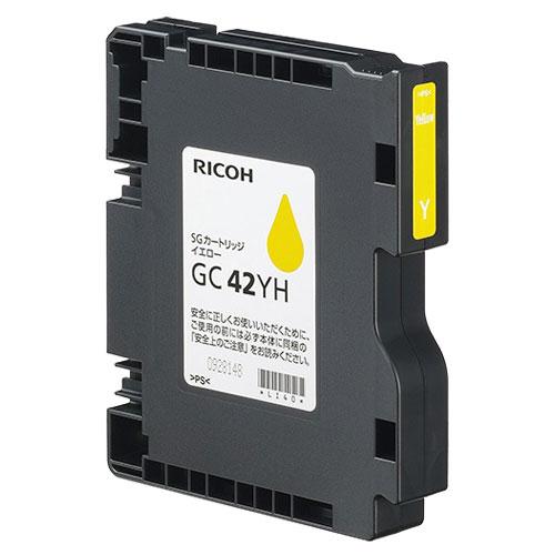 リコー SGカートリッジ GC42H 純正品 Lサイズ 4色パック RICOH 純正品 純正インク インク 4色パック 大容量_4