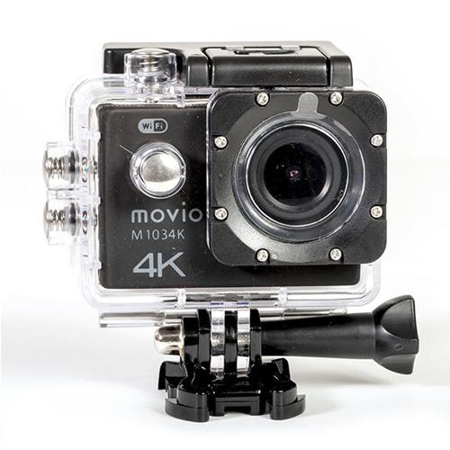 ナガオカ WiFi機能搭載 高画質4K Ultra HD アクションカメラ M1034K