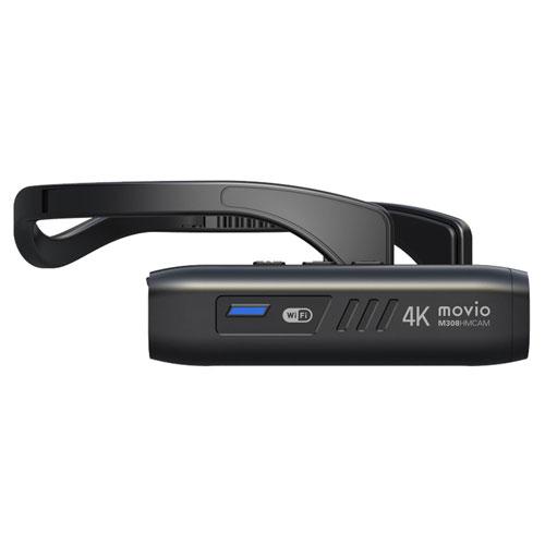 ナガオカ　movio M308HMCAM Ultra HDヘッドマウントカメラ m308hmcam_9.jpg