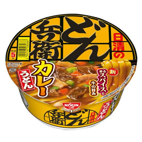 日清 どん兵衛 カレーうどん 86g×12個 うどん カップ麺 インスタント麺