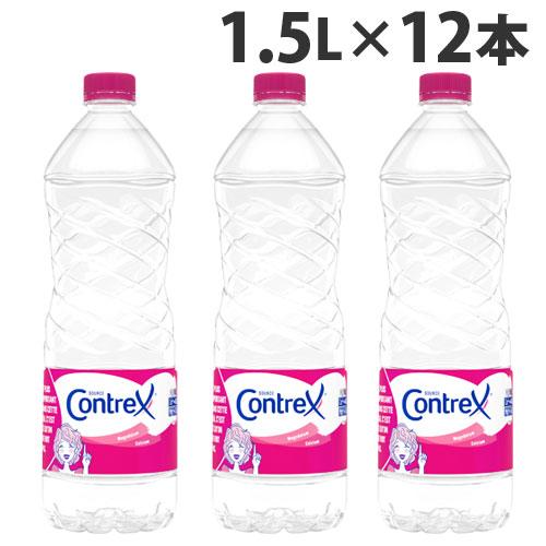 Contrex（コントレックス） ミネラルウォーター 水 1.5L×12本