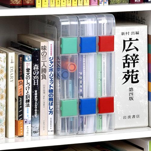 B5ステーショナリーケース 40型 クリア : ドラッグスーパー alude