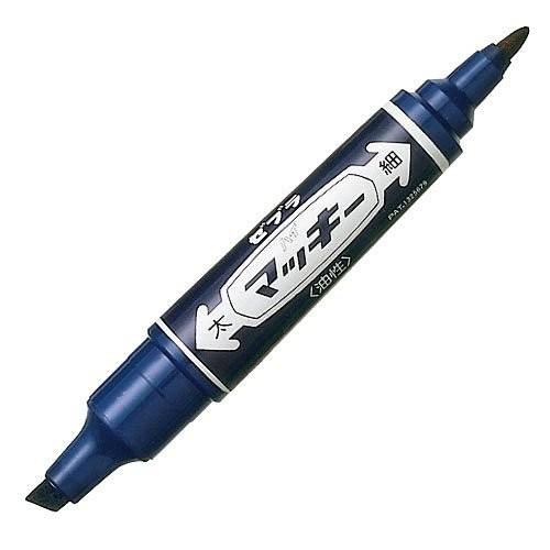 ゼブラ ハイマッキー 6.0mmツイン 青 1本 : ドラッグスーパー