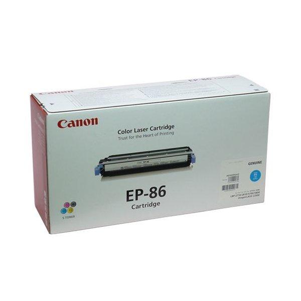 代引不可』 CANON EP-86トナー シアン 純正 12000枚 『送料無料（一部地域