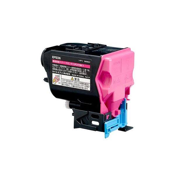 『代引不可』 EPSON LPC4T9MVマゼンタ 環境推進トナー『返品不可』 『送料無料（一部地域除く）』