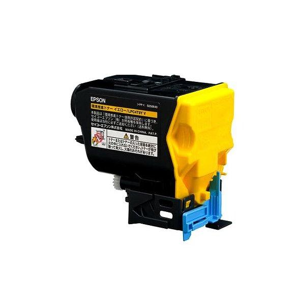 『代引不可』 EPSON LPC4T9YVイエロー 環境推進トナー『返品不可』 『送料無料（一部地域除く）』