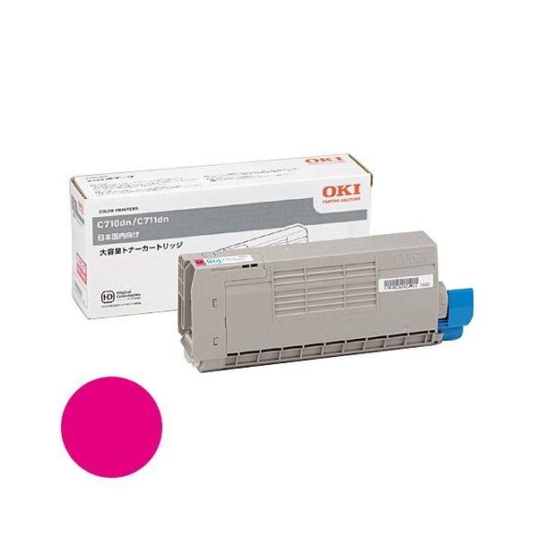 代引不可』 OKI TNR-C4GM2 大容量トナー マゼンタ 11000枚 純正品